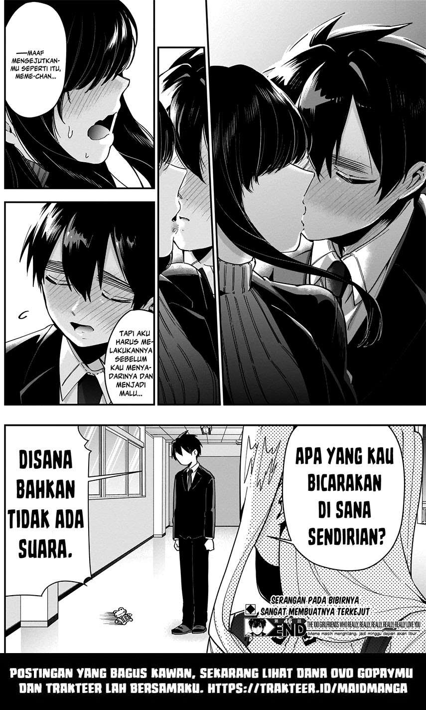 Kimi No Koto Ga Dai Dai Dai Dai Daisuki Na 100-ri No Kanojo Chapter 46