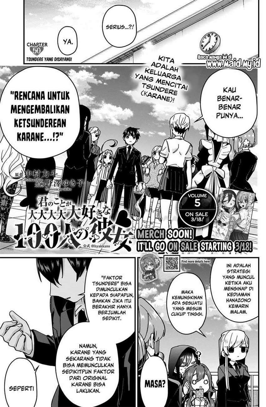 Kimi No Koto Ga Dai Dai Dai Dai Daisuki Na 100-ri No Kanojo Chapter 50