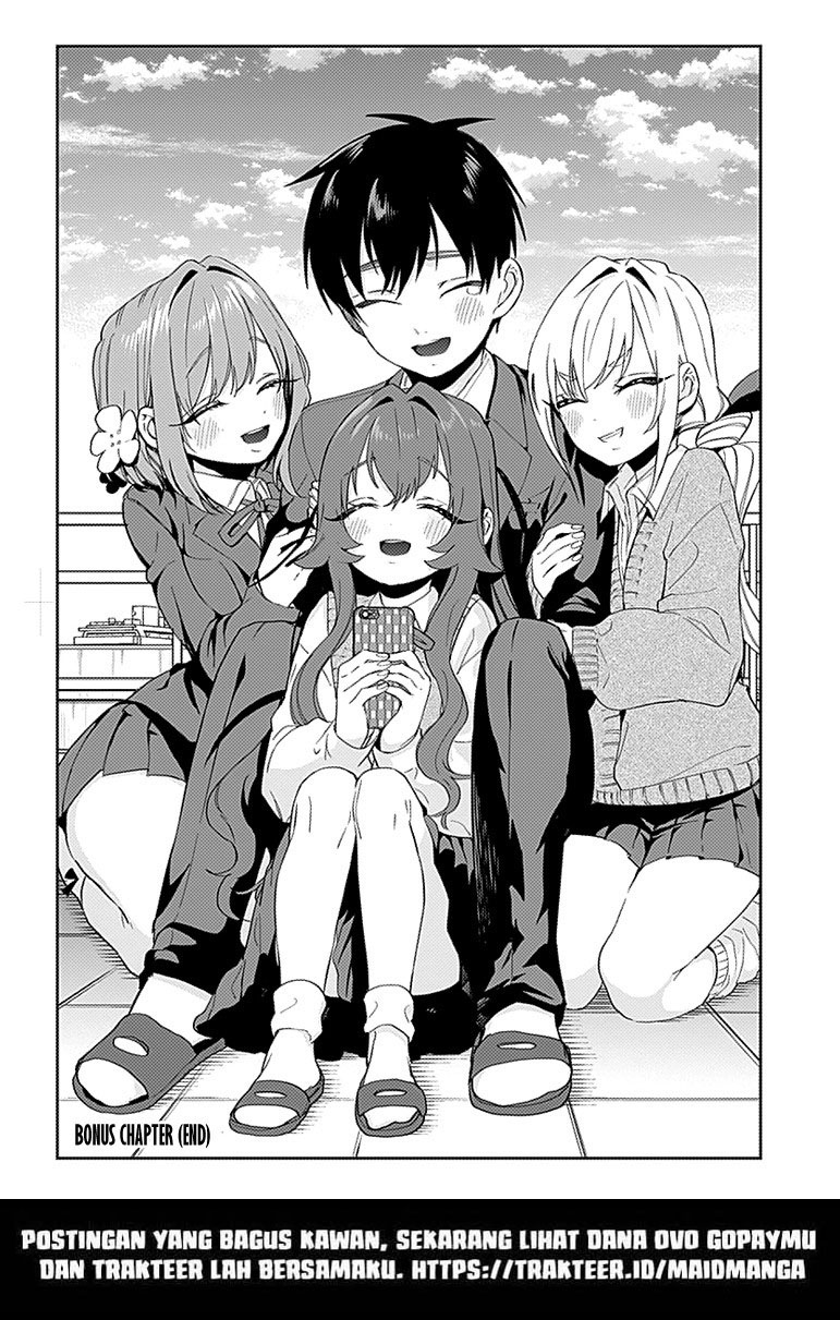 Kimi No Koto Ga Dai Dai Dai Dai Daisuki Na 100-ri No Kanojo Chapter 53.1