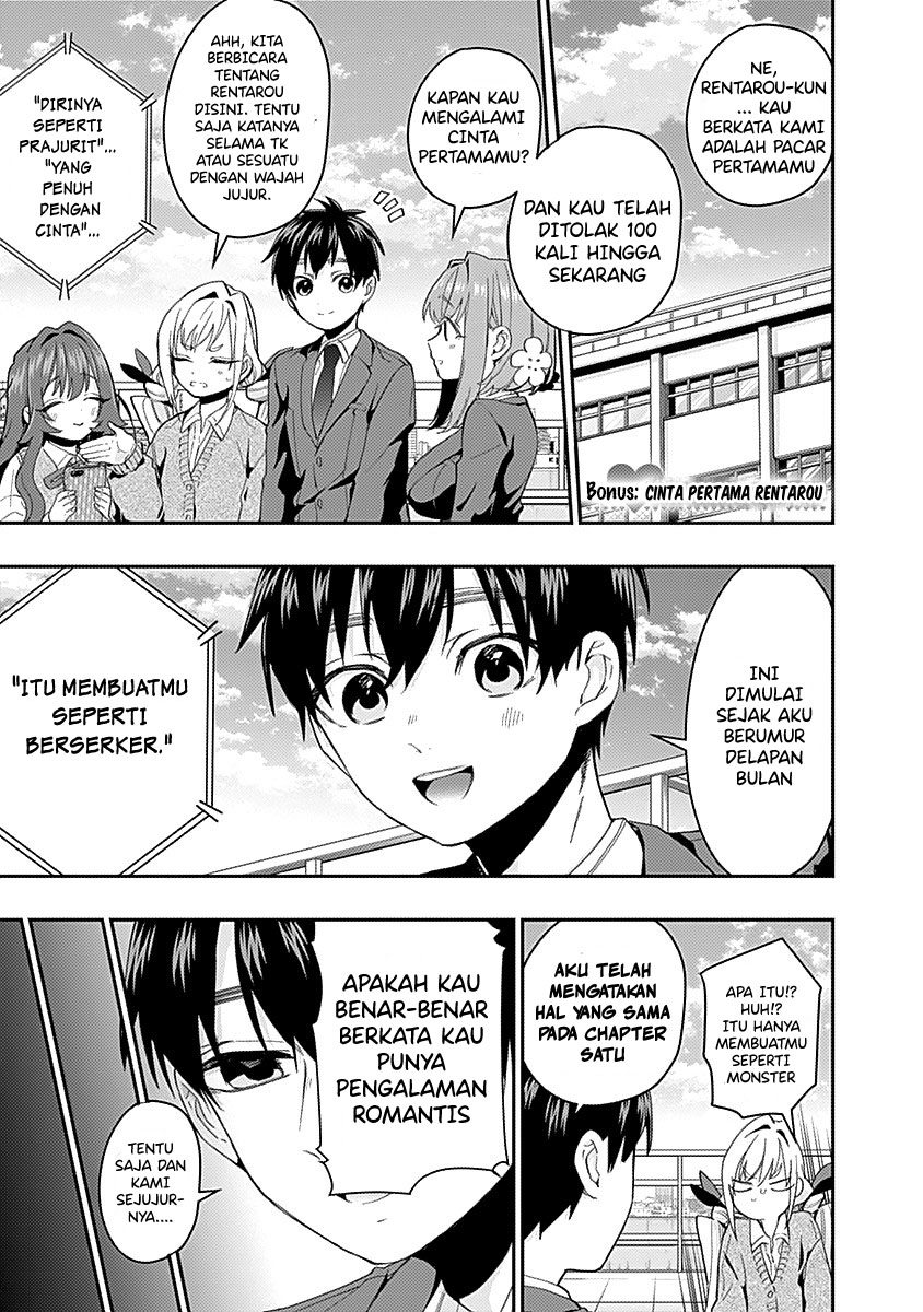 Kimi No Koto Ga Dai Dai Dai Dai Daisuki Na 100-ri No Kanojo Chapter 53.1