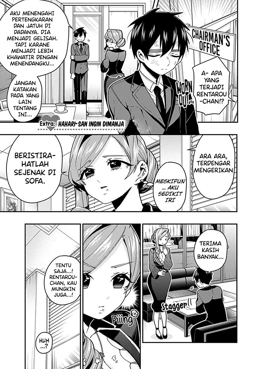 Kimi No Koto Ga Dai Dai Dai Dai Daisuki Na 100-ri No Kanojo Chapter 53.3