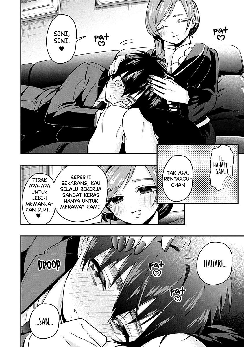 Kimi No Koto Ga Dai Dai Dai Dai Daisuki Na 100-ri No Kanojo Chapter 53.3