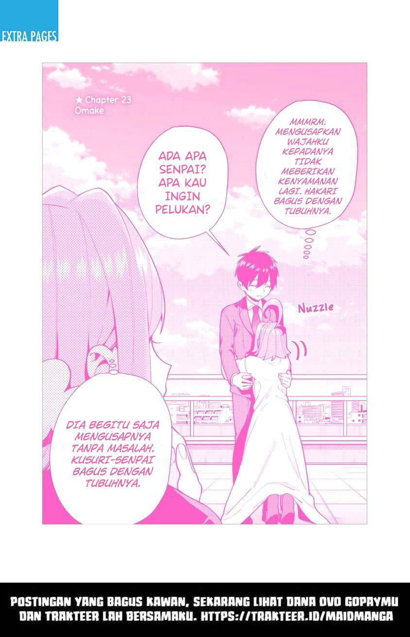 Kimi No Koto Ga Dai Dai Dai Dai Daisuki Na 100-ri No Kanojo Chapter 53.3