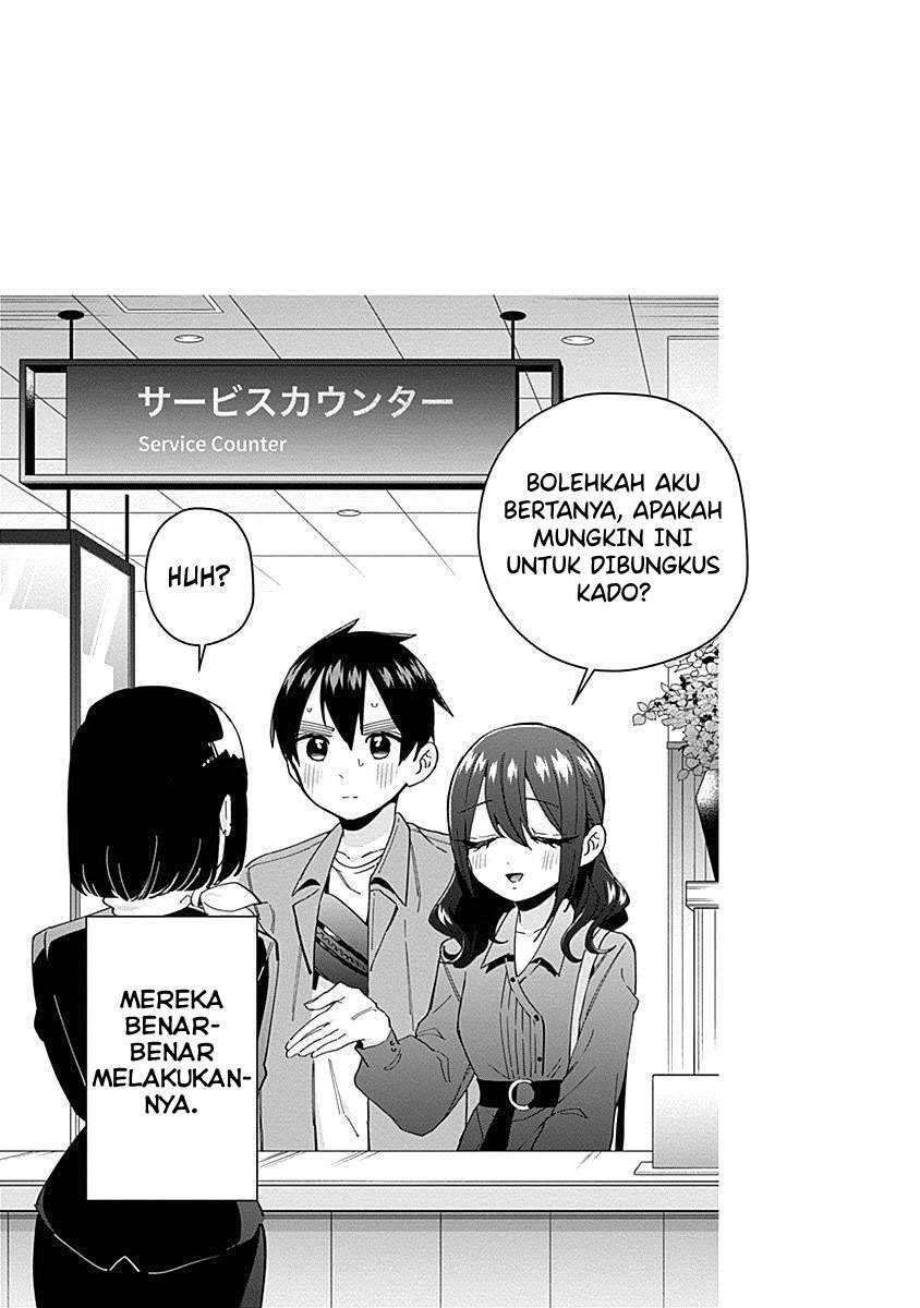 Kimi No Koto Ga Dai Dai Dai Dai Daisuki Na 100-ri No Kanojo Chapter 54.3