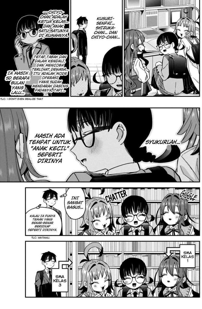 Kimi No Koto Ga Dai Dai Dai Dai Daisuki Na 100-ri No Kanojo Chapter 61