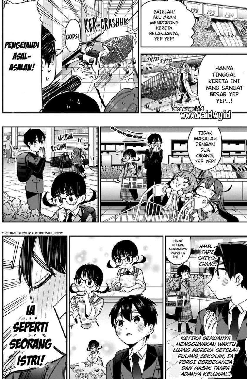 Kimi No Koto Ga Dai Dai Dai Dai Daisuki Na 100-ri No Kanojo Chapter 61