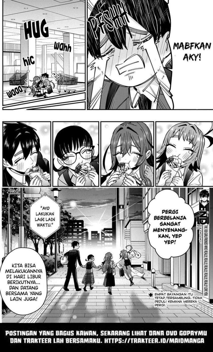 Kimi No Koto Ga Dai Dai Dai Dai Daisuki Na 100-ri No Kanojo Chapter 61