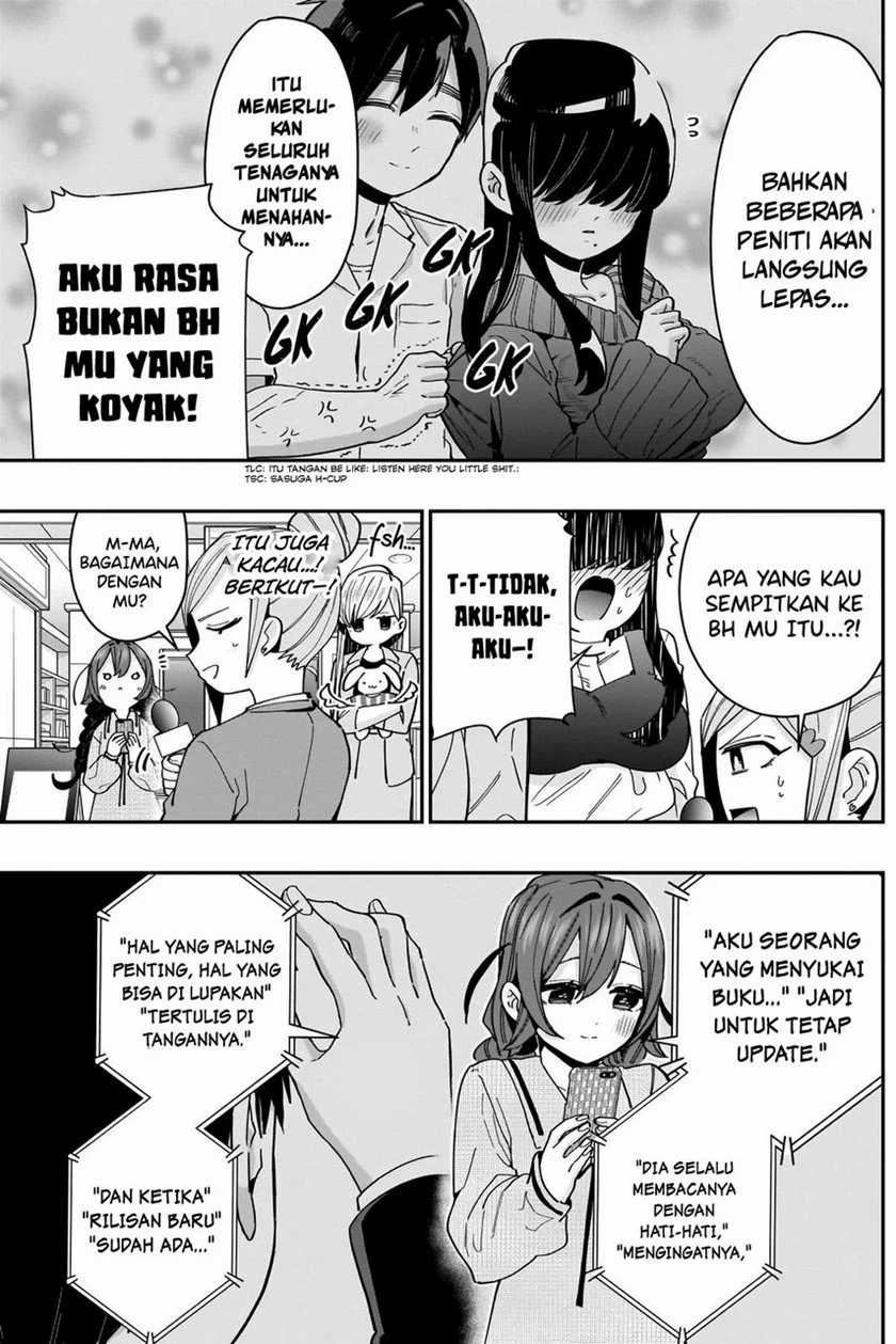 Kimi No Koto Ga Dai Dai Dai Dai Daisuki Na 100-ri No Kanojo Chapter 73