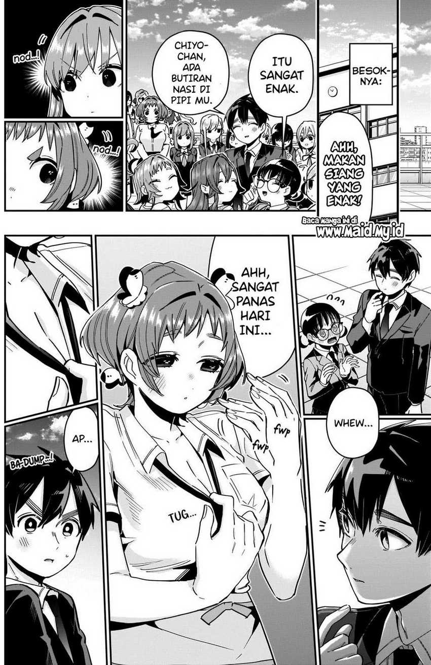 Kimi No Koto Ga Dai Dai Dai Dai Daisuki Na 100-ri No Kanojo Chapter 78