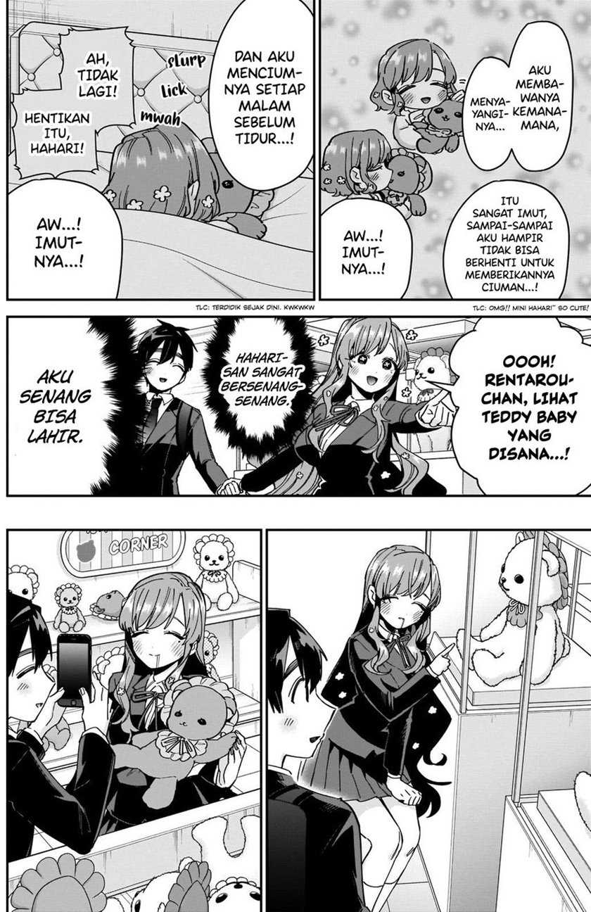 Kimi No Koto Ga Dai Dai Dai Dai Daisuki Na 100-ri No Kanojo Chapter 79