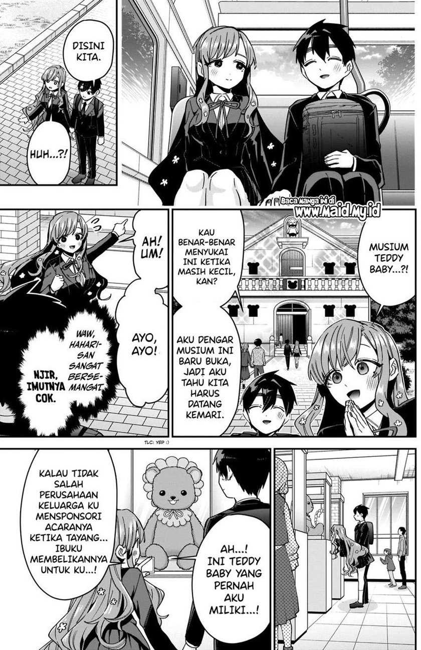 Kimi No Koto Ga Dai Dai Dai Dai Daisuki Na 100-ri No Kanojo Chapter 79