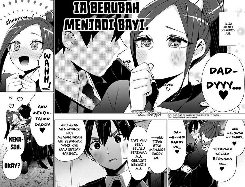 Kimi No Koto Ga Dai Dai Dai Dai Daisuki Na 100-ri No Kanojo Chapter 81