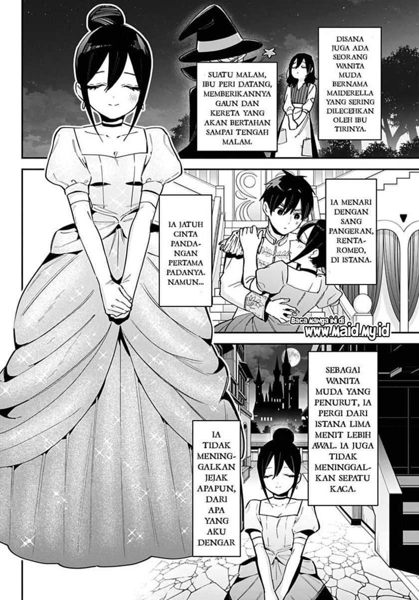 Kimi No Koto Ga Dai Dai Dai Dai Daisuki Na 100-ri No Kanojo Chapter 82.5