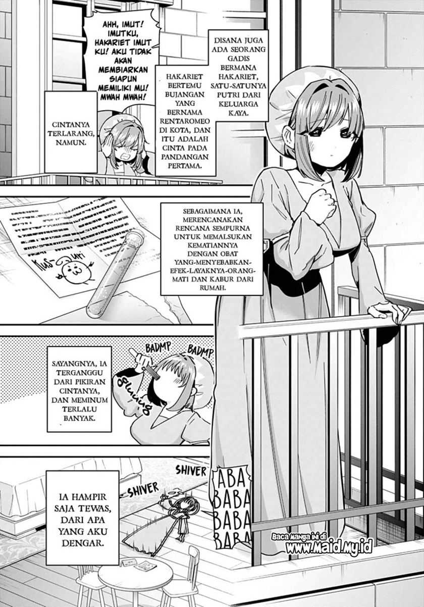 Kimi No Koto Ga Dai Dai Dai Dai Daisuki Na 100-ri No Kanojo Chapter 82.5