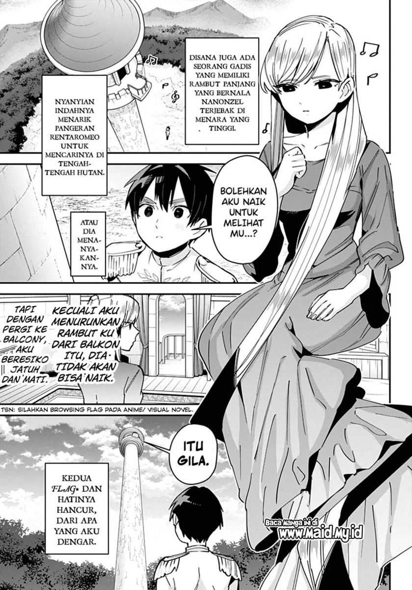 Kimi No Koto Ga Dai Dai Dai Dai Daisuki Na 100-ri No Kanojo Chapter 82.5