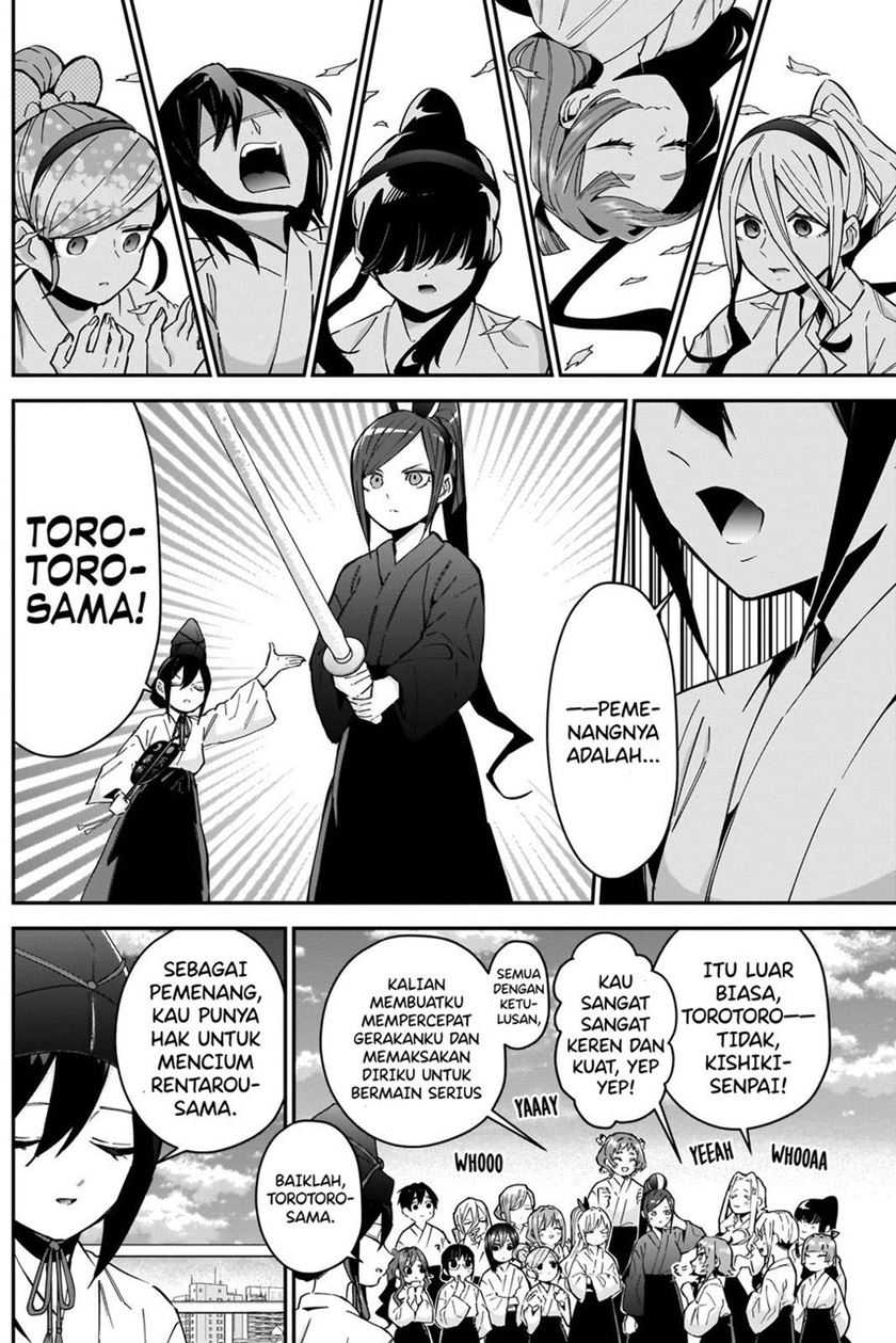 Kimi No Koto Ga Dai Dai Dai Dai Daisuki Na 100-ri No Kanojo Chapter 82