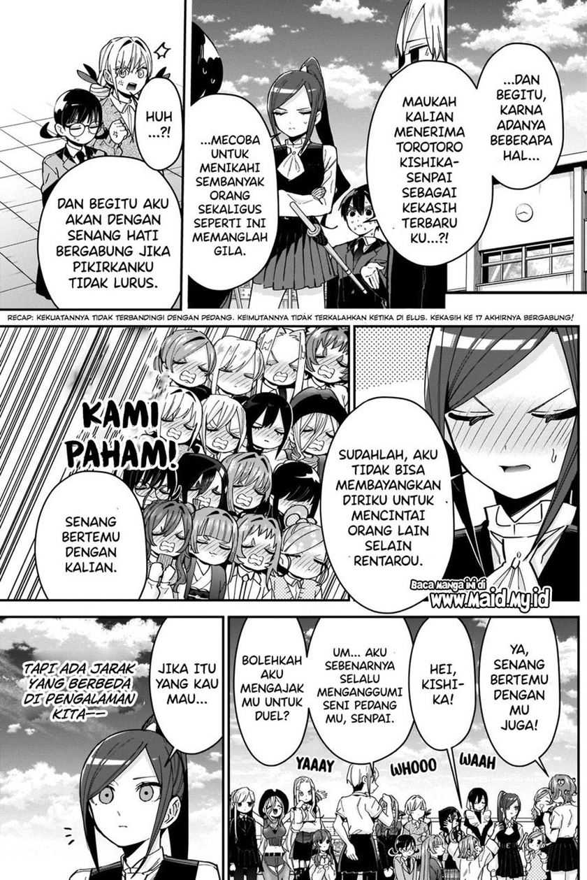 Kimi No Koto Ga Dai Dai Dai Dai Daisuki Na 100-ri No Kanojo Chapter 82