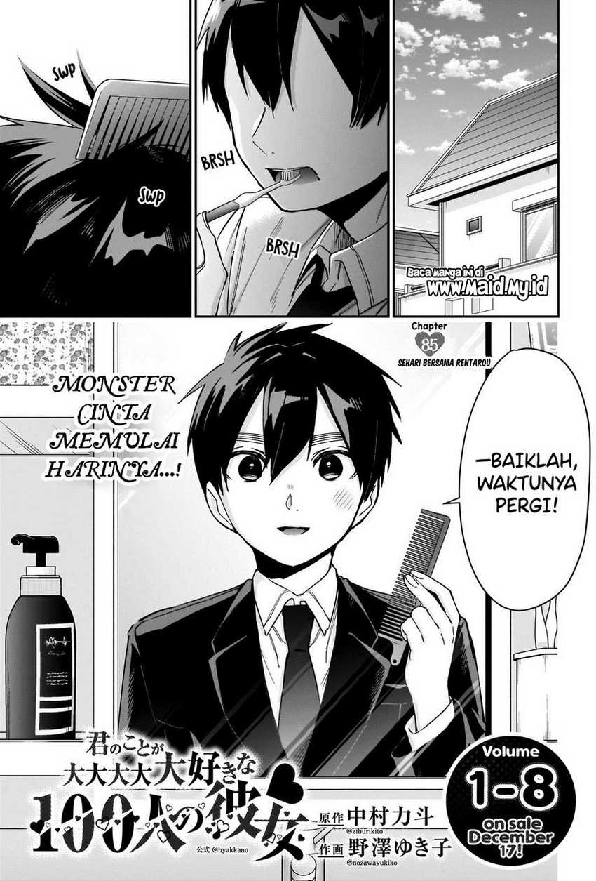 Kimi No Koto Ga Dai Dai Dai Dai Daisuki Na 100-ri No Kanojo Chapter 85