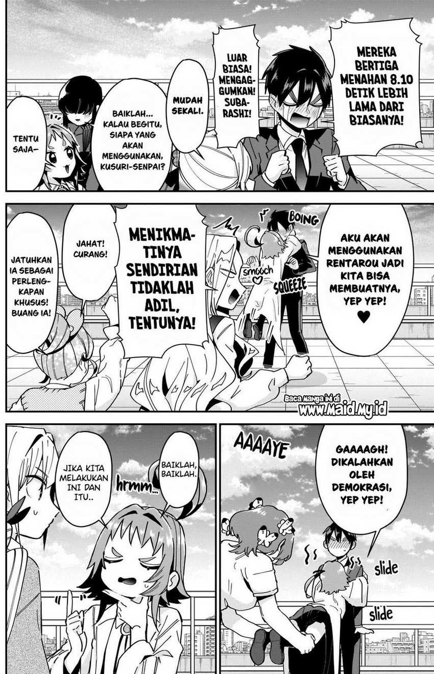 Kimi No Koto Ga Dai Dai Dai Dai Daisuki Na 100-ri No Kanojo Chapter 91