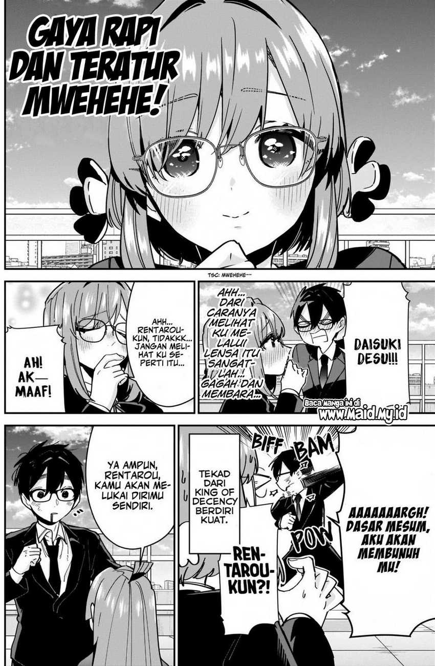 Kimi No Koto Ga Dai Dai Dai Dai Daisuki Na 100-ri No Kanojo Chapter 93