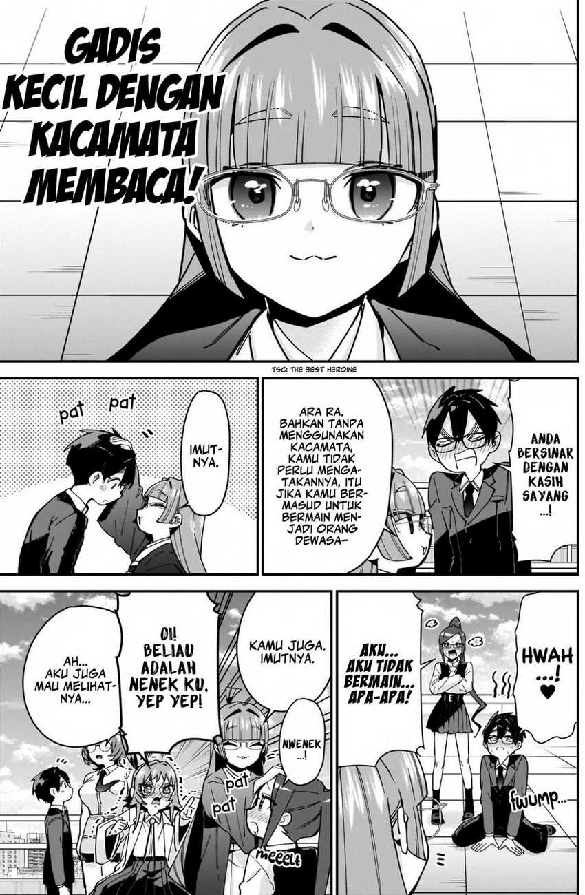 Kimi No Koto Ga Dai Dai Dai Dai Daisuki Na 100-ri No Kanojo Chapter 93