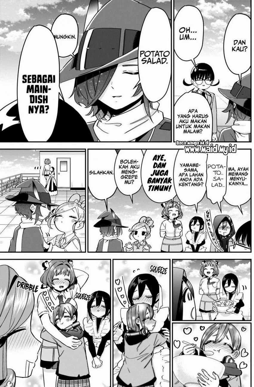 Kimi No Koto Ga Dai Dai Dai Dai Daisuki Na 100-ri No Kanojo Chapter 95