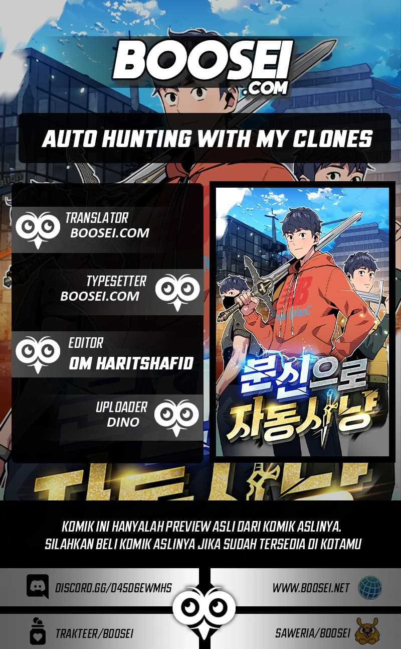 Auto-hunting With Clones Chapter 10