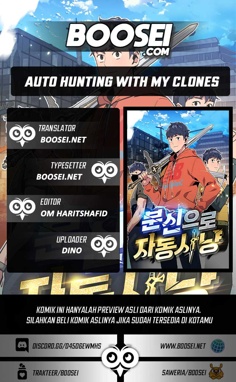 Auto-hunting With Clones Chapter 16