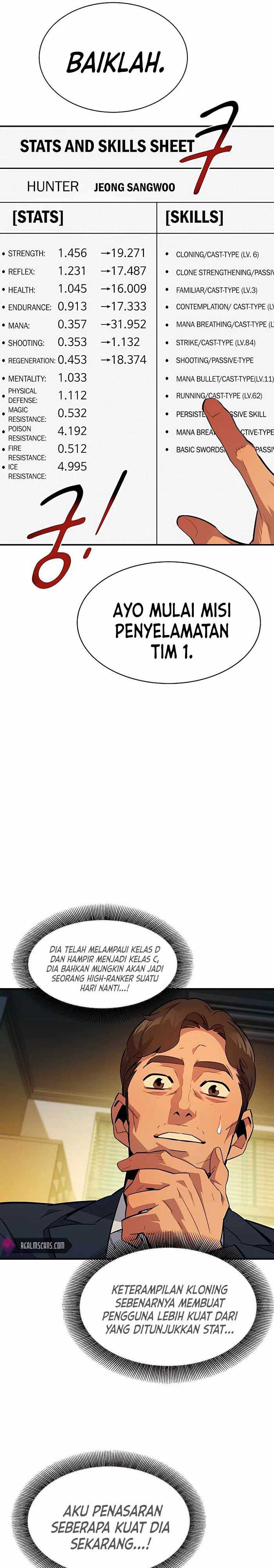 Auto-hunting With Clones Chapter 31