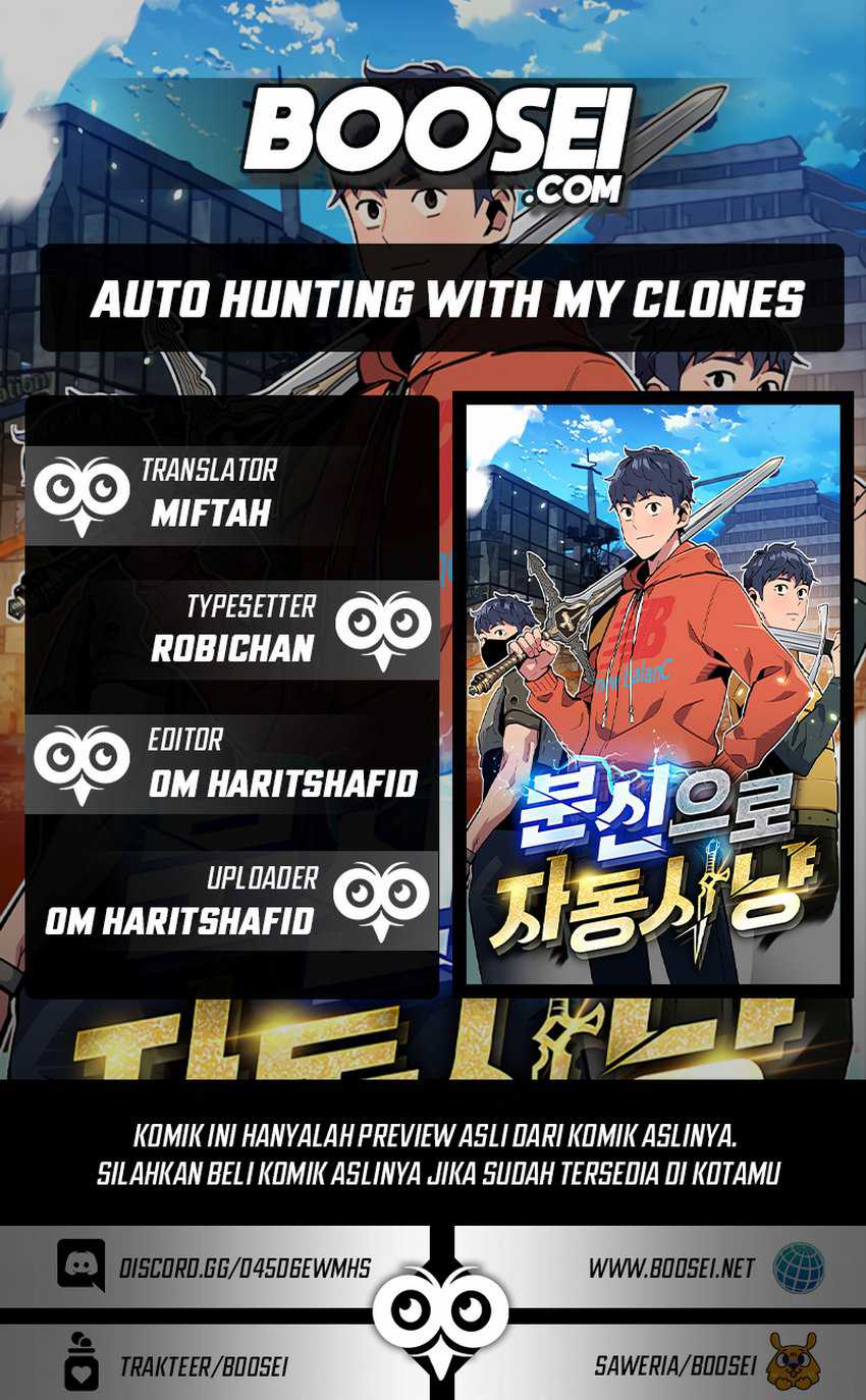 Auto-hunting With Clones Chapter 6