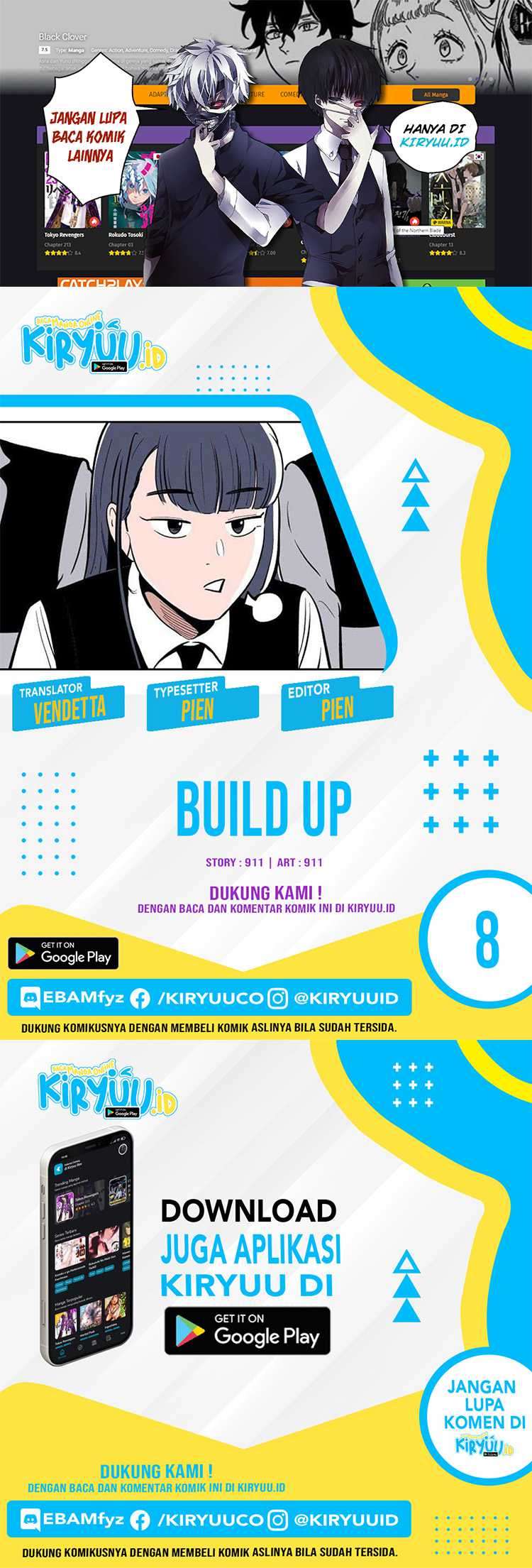 Build Up Chapter 8