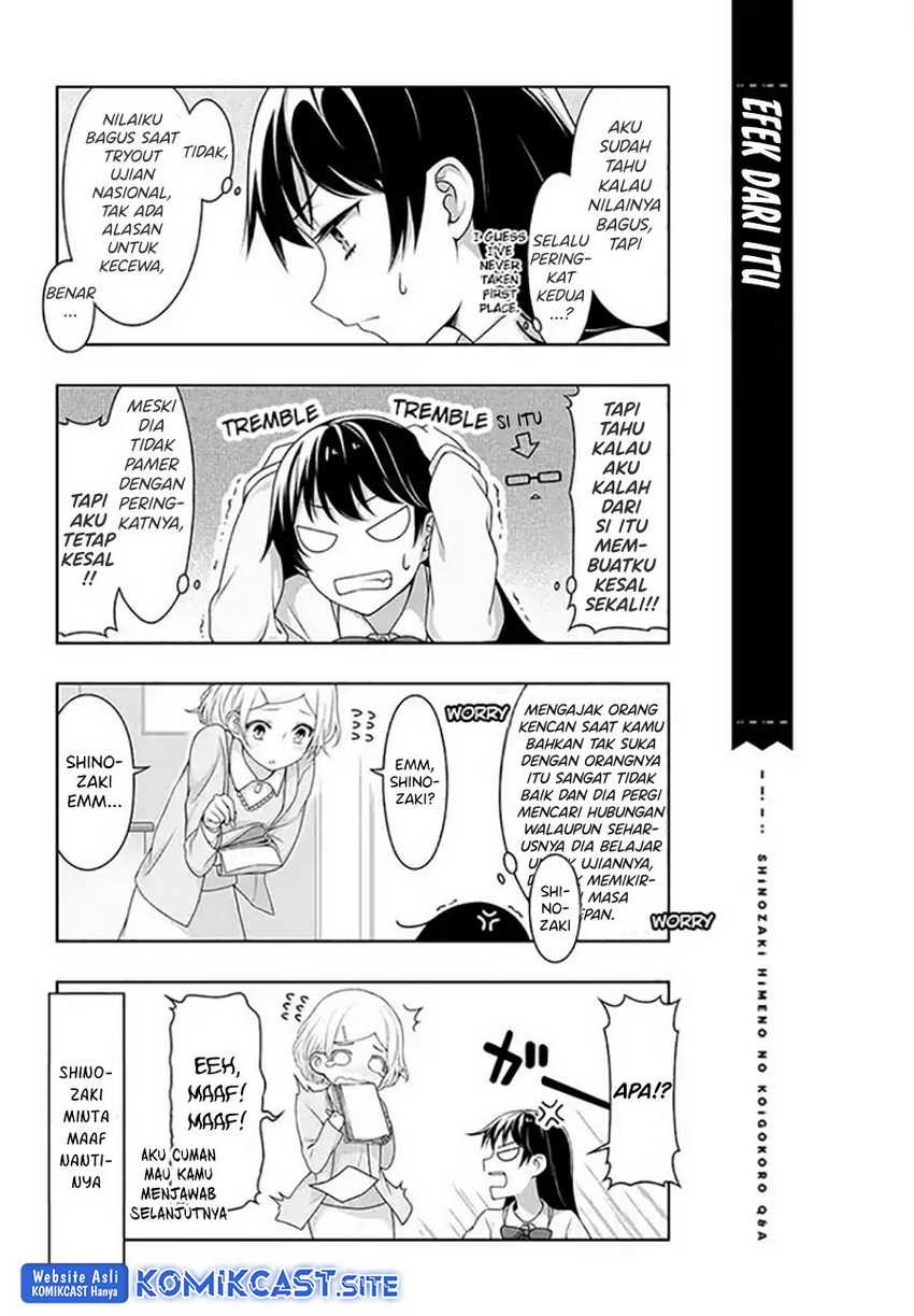 Shinozaki Himeno’s Love Q&a Chapter 2