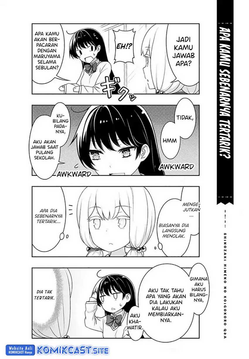 Shinozaki Himeno’s Love Q&a Chapter 2