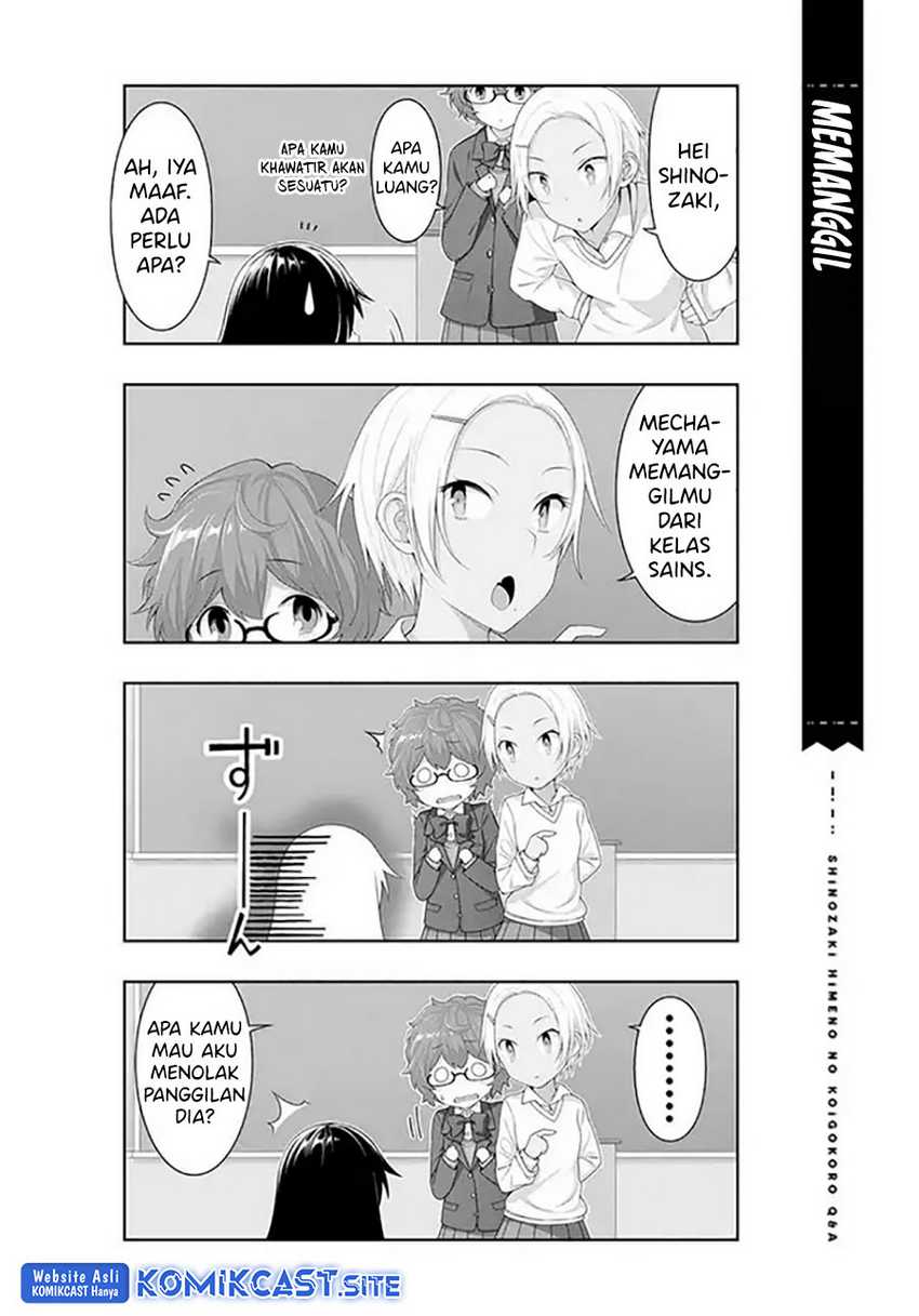 Shinozaki Himeno’s Love Q&a Chapter 3