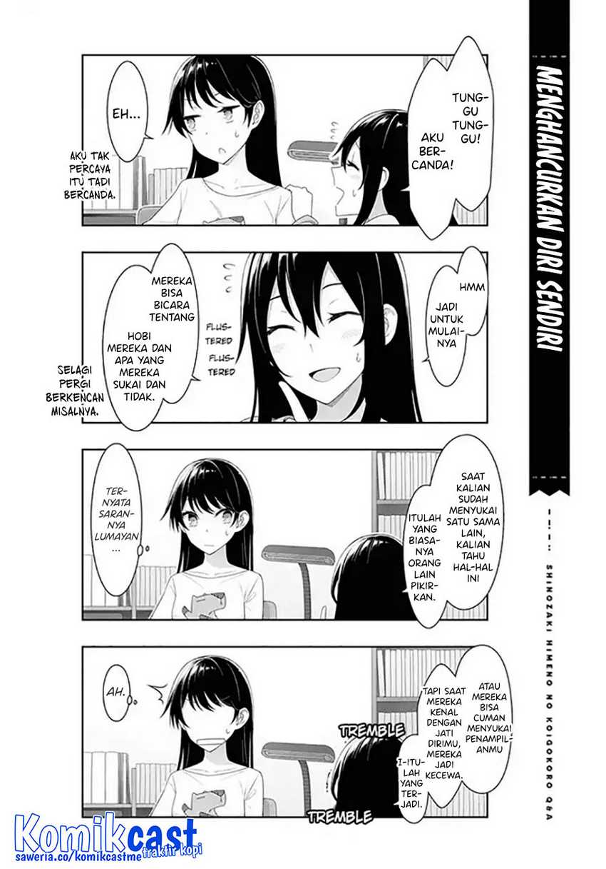 Shinozaki Himeno’s Love Q&a Chapter 5