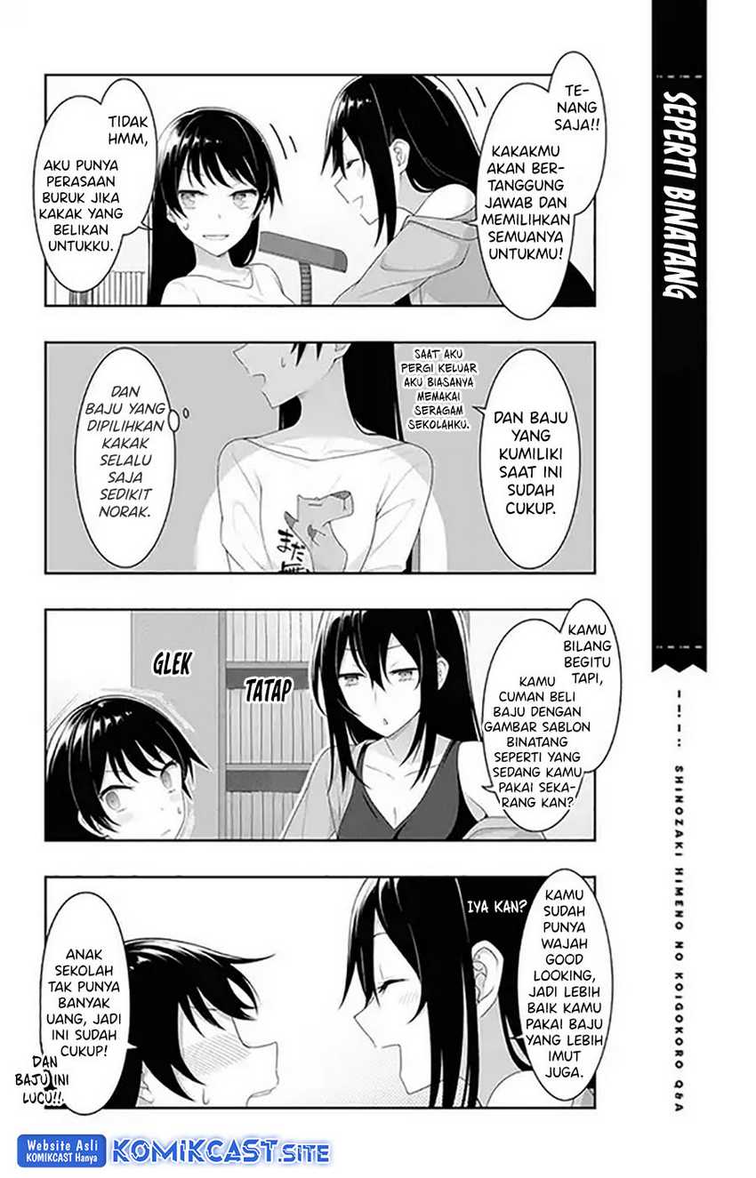 Shinozaki Himeno’s Love Q&a Chapter 5