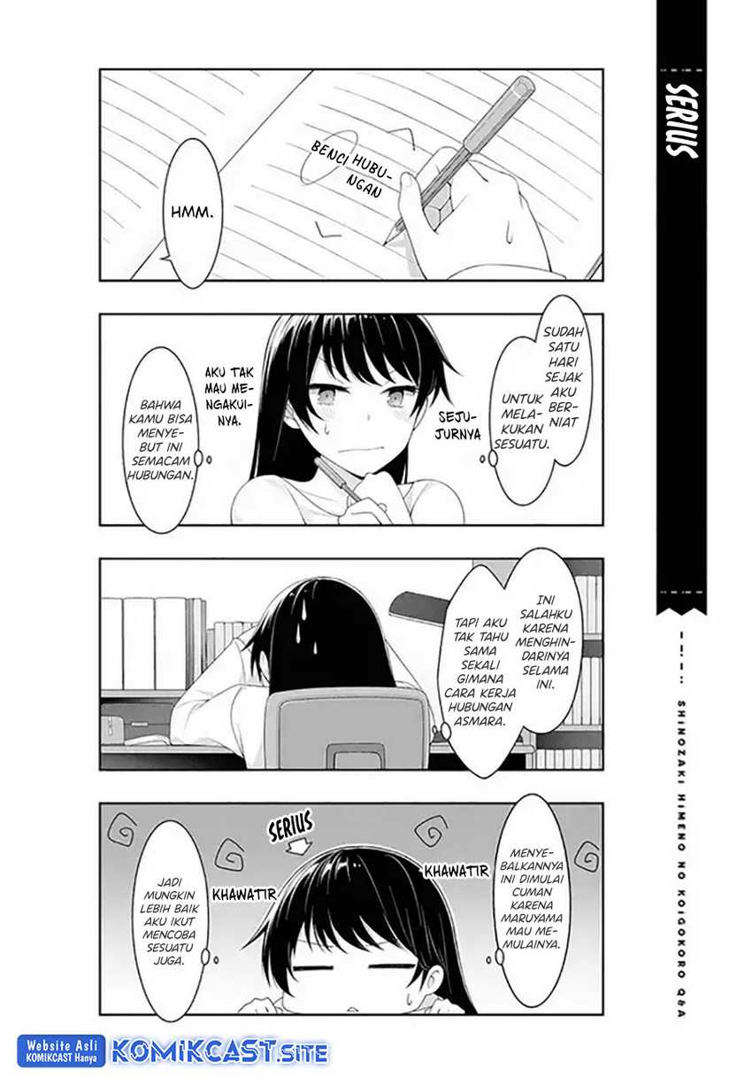 Shinozaki Himeno’s Love Q&a Chapter 5