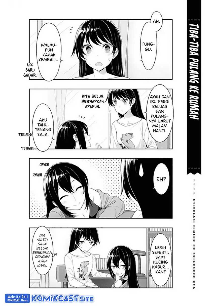 Shinozaki Himeno’s Love Q&a Chapter 5