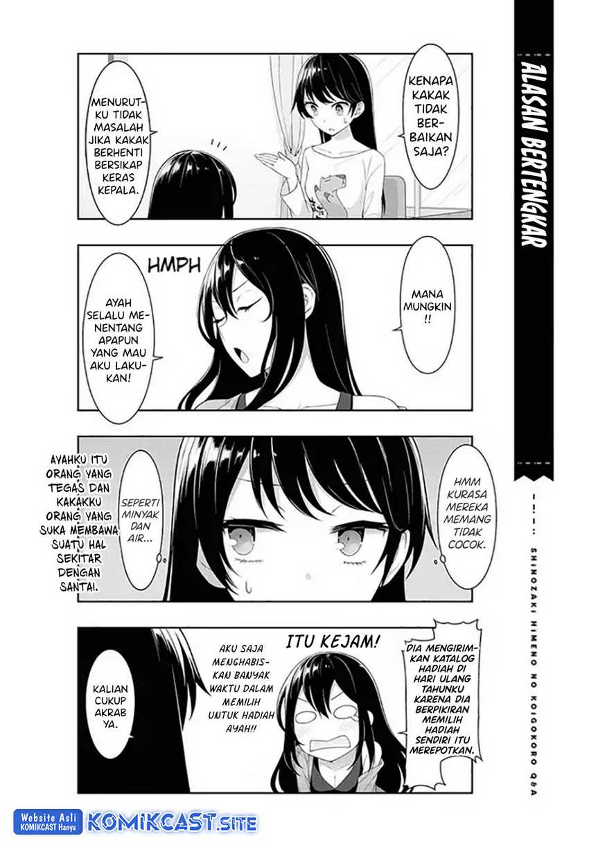 Shinozaki Himeno’s Love Q&a Chapter 5