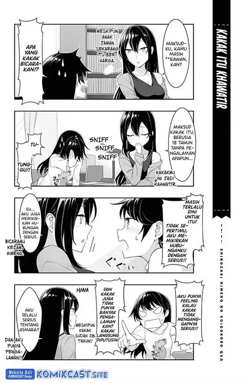 Shinozaki Himeno’s Love Q&a Chapter 5