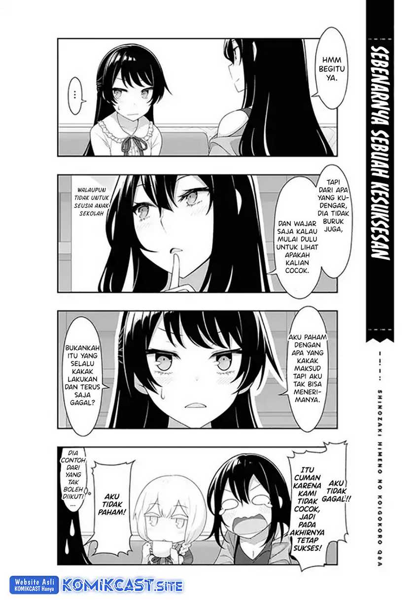 Shinozaki Himeno’s Love Q&a Chapter 6