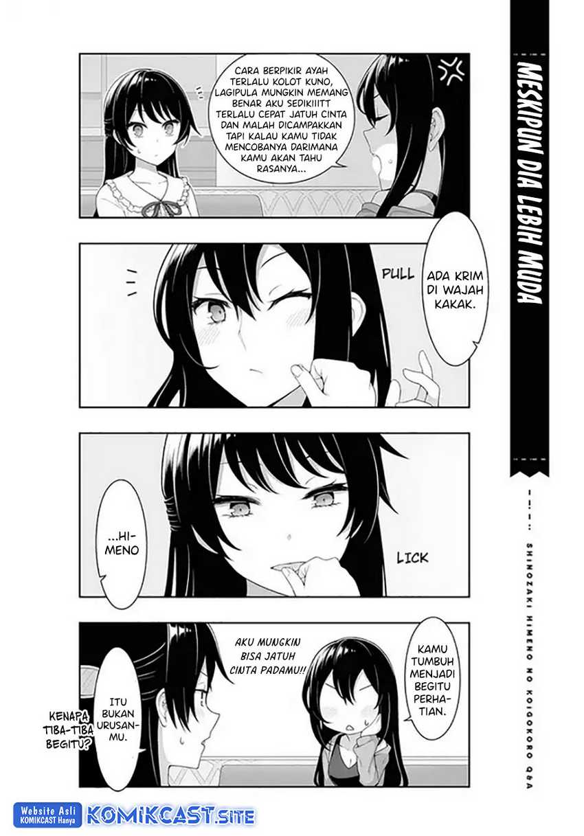 Shinozaki Himeno’s Love Q&a Chapter 6