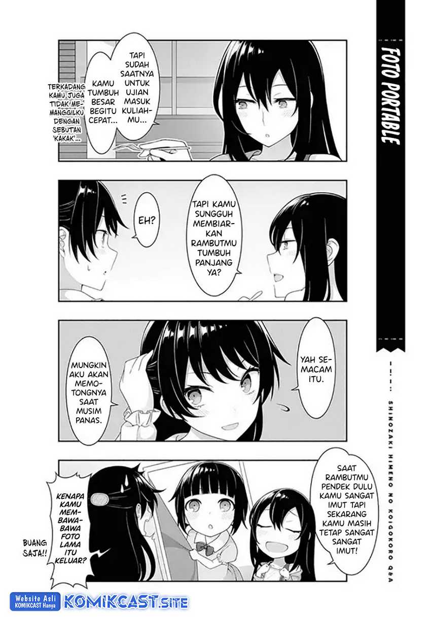 Shinozaki Himeno’s Love Q&a Chapter 6