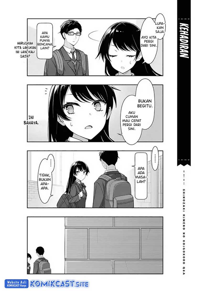 Shinozaki Himeno’s Love Q&a Chapter 9