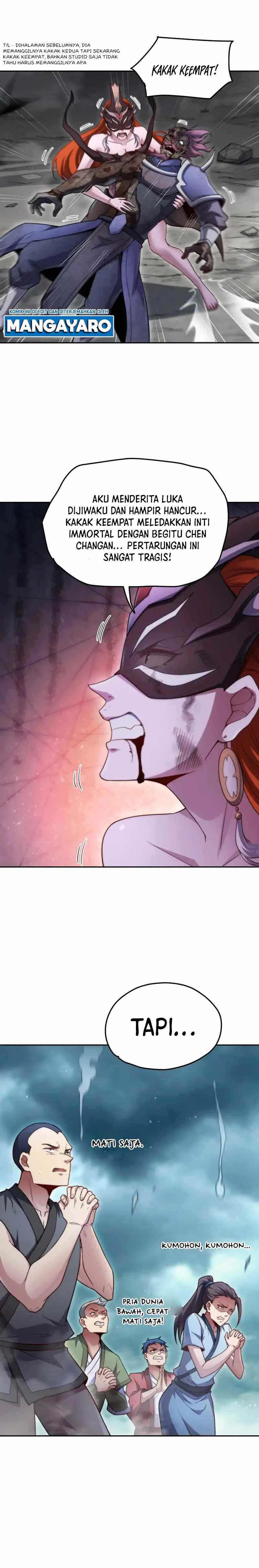 Invincible At The Start Chapter 61