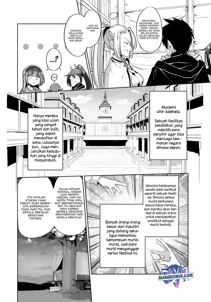 Kurogane No Mahoutsukai Chapter 15