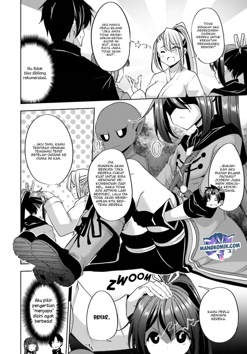 Kurogane No Mahoutsukai Chapter 15