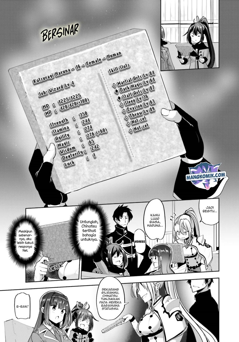 Kurogane No Mahoutsukai Chapter 15