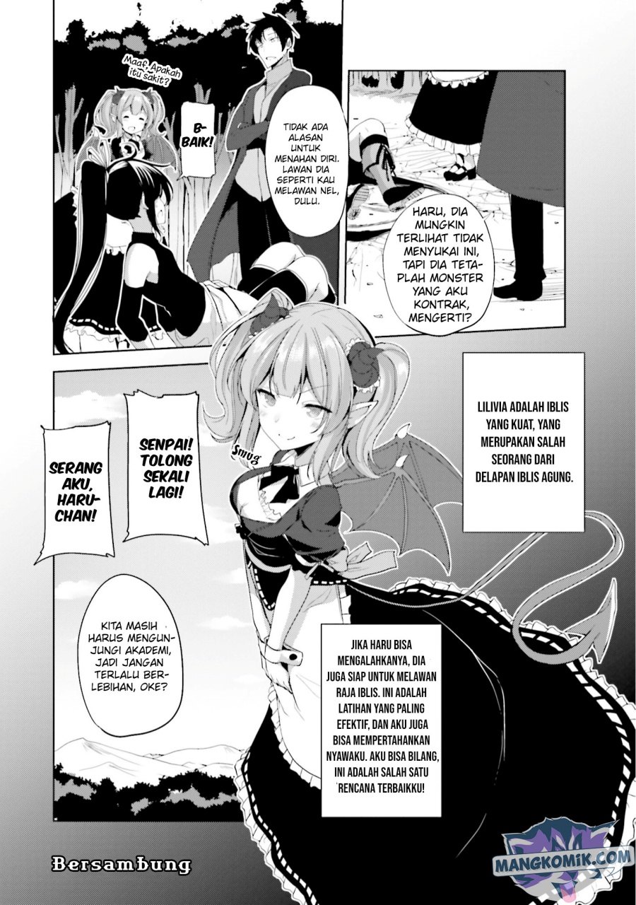 Kurogane No Mahoutsukai Chapter 17