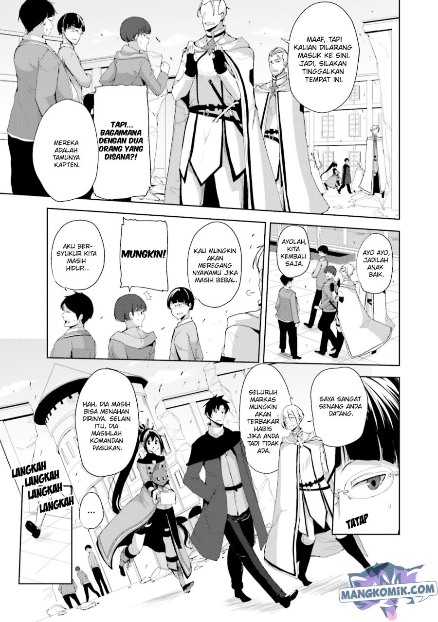 Kurogane No Mahoutsukai Chapter 17